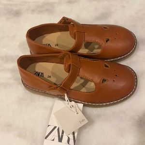 Zara toddler girls shoes